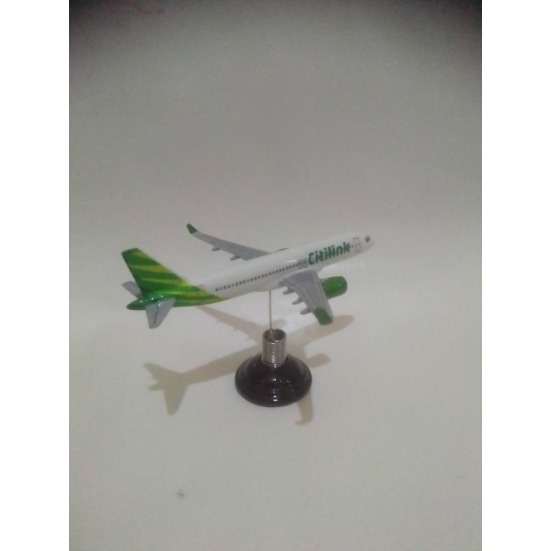miniatur pesawat A320 Neo citylink
