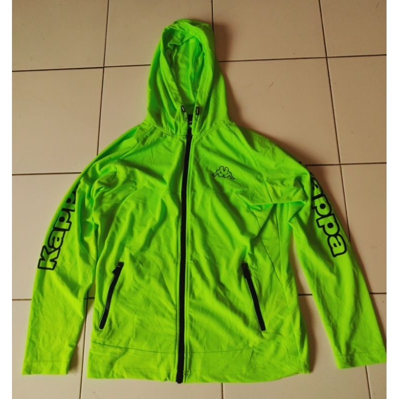 Jaket Kappa Running Sport - Second Brand Ori