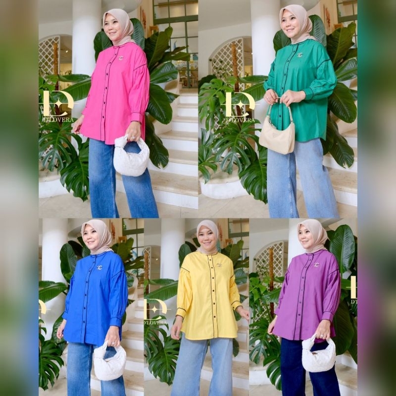 Ivy blouse by D'lovera