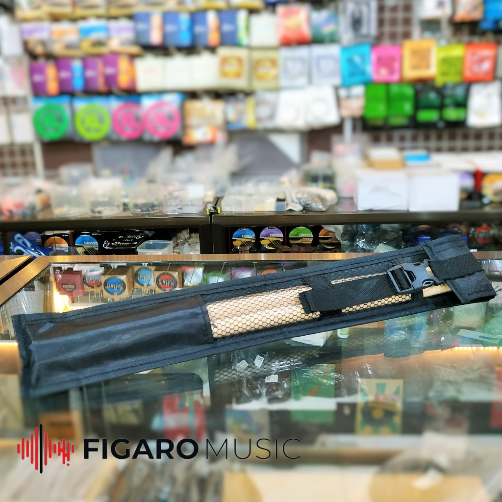 Tas Stik Drum Softcase Stick Drum Wadah Stick Drum