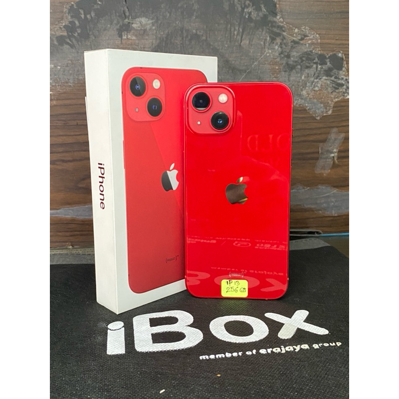 IP 13 256 GB SECOND IBOX FS ORY MULUS LIKE NEW