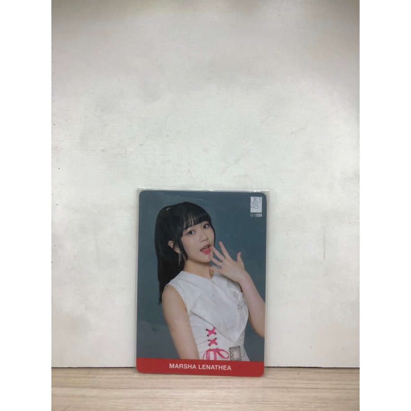 PhotoCard Jkt48 Marsha Flying High Official