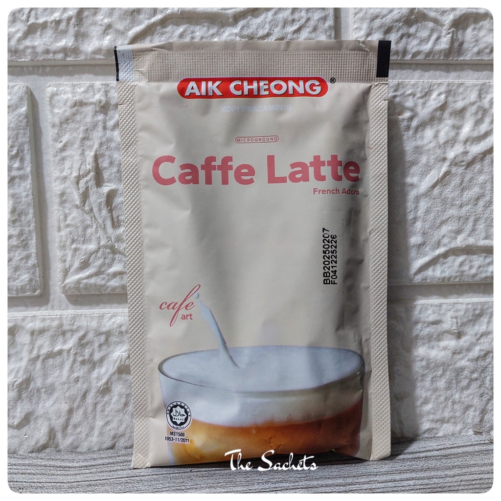 

Aik Cheong Latte Sachet Kopi Eceran