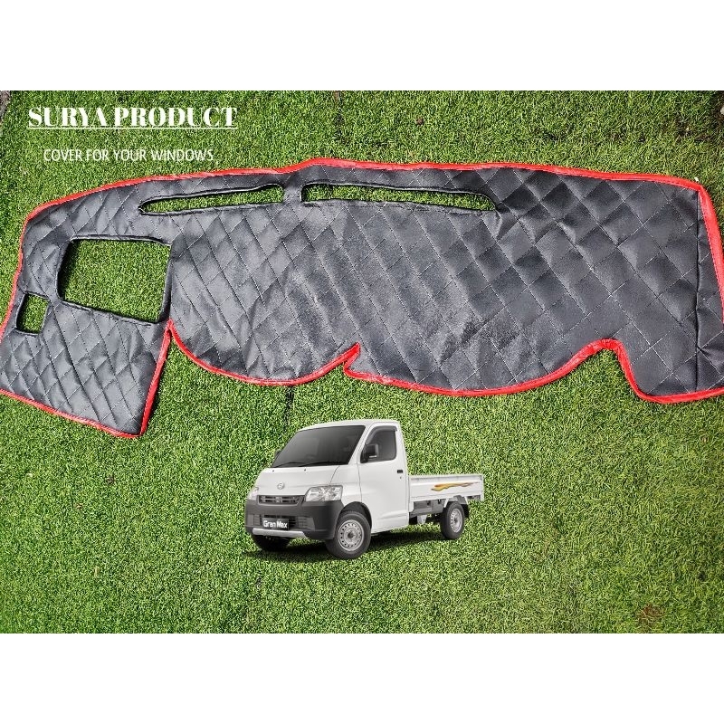 alas dashboard mobil pick up grandmax,cover dashboard mobil grandmax box bahan kulit sintetis origin