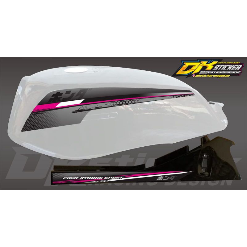 STRIPING GL PRO MAX/STRIPING GL VARIASI/STRIPING GL CUSTOM/STRIPING GL VARIASI CUSTOM