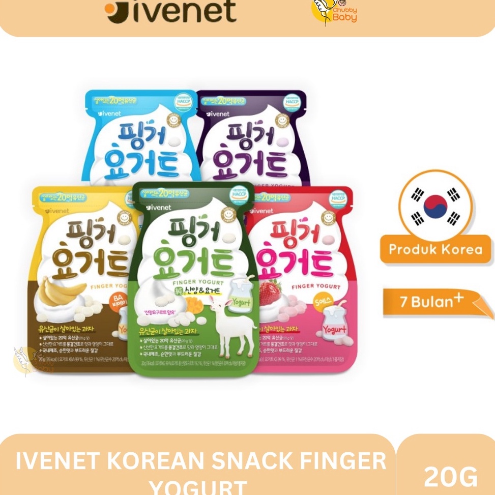 

❉Terbaru❂↑ IV Korean Snack Finger Yogurt 20g I38 ➼