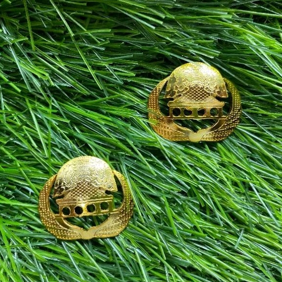 Pin korpri bolong | magnet | kuningan