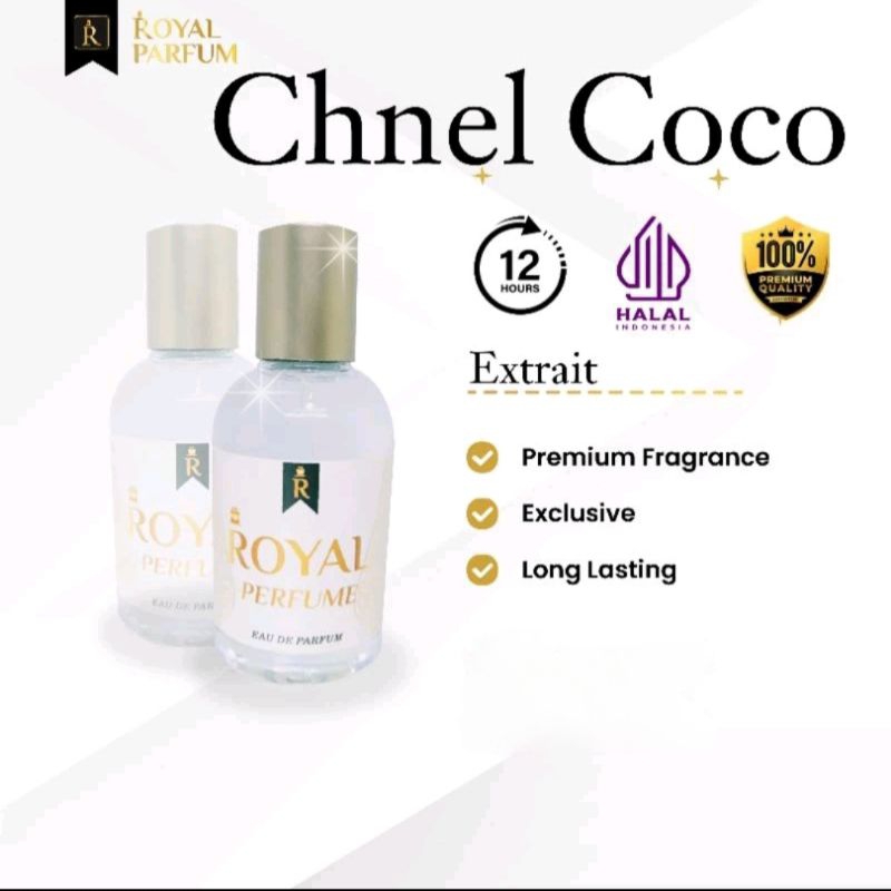 Parfum Pria dan Wanita CHANEL COCO - ROYAL PARFUM Inspired Parfum