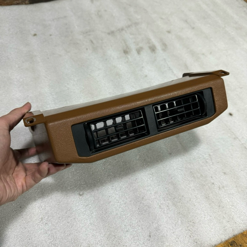 Cover Panel kisi Blower AC tengah depan Coklat Toyota Kijang Super Commando SSX LSX Kotak KF50 KF 50