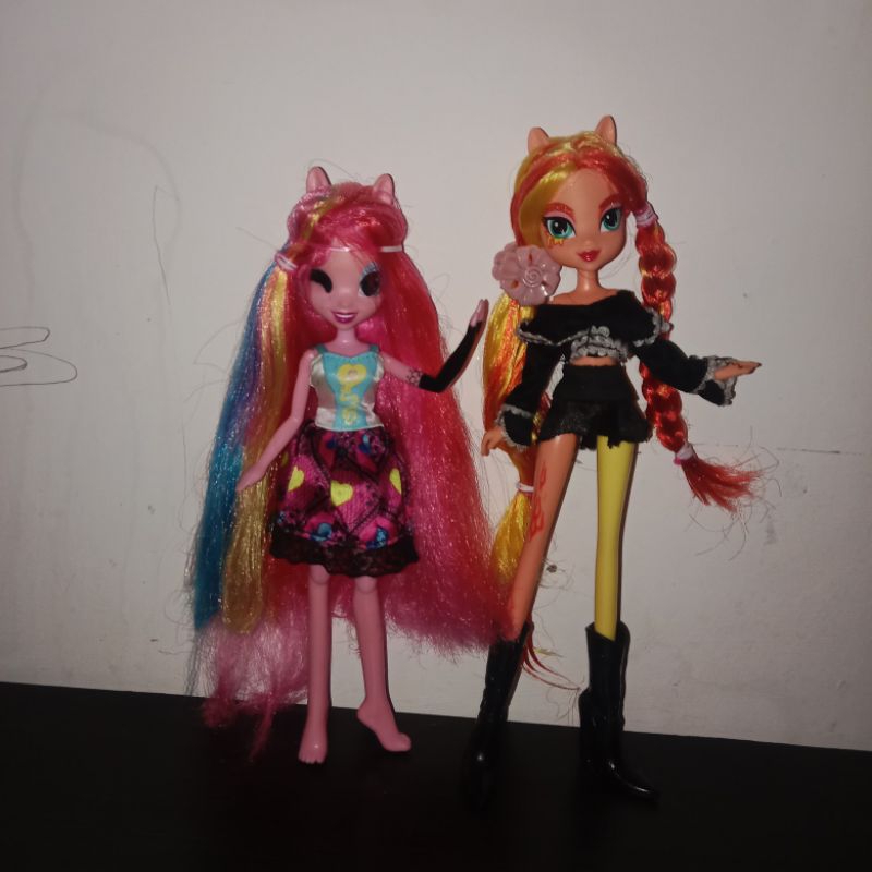 Equestria girls dolls /boneka kuda pony