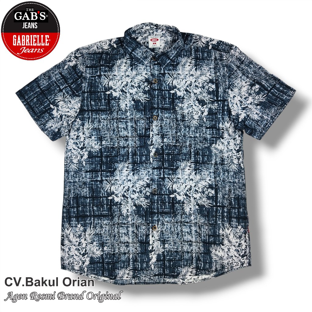 Kemeja Pria Baju Cowok Gabrielle Regular - WB03452GT