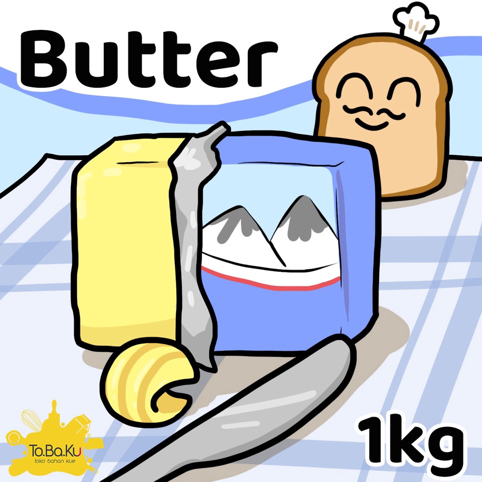

S@le Butter 1kg [210]