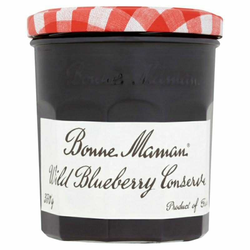 

BONNE MAMAN Wild Blueberry Preserve 370g