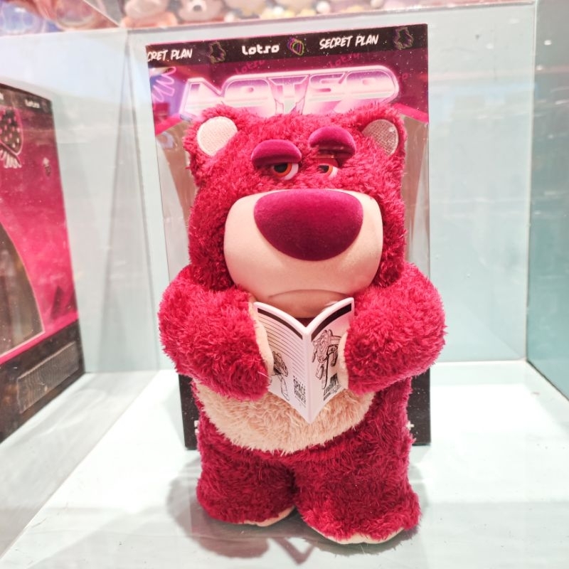 Miniso Toy Story Lotso Secret Plan Figure
