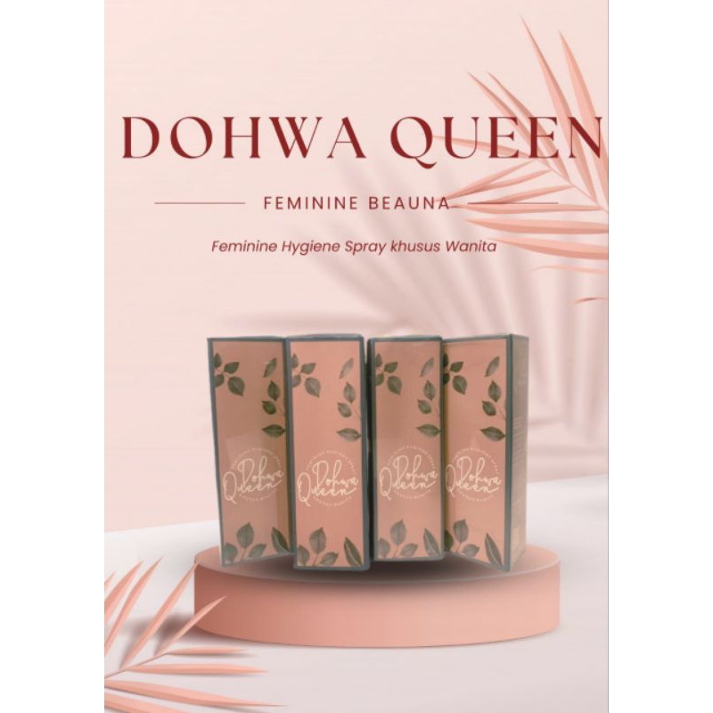 DOHWA QUEEN/FEMININE HYGIENE SPRAY