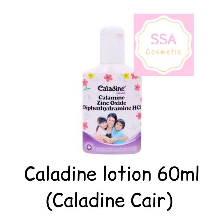 [KODE NKALV] Caladine Lotion 60ml / Caladine cair / gatal cair