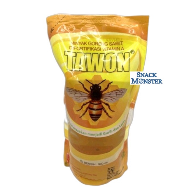 

[COD 0N54] Tawon Minyak Goreng Refill - Netto 900 ml 8f8bf