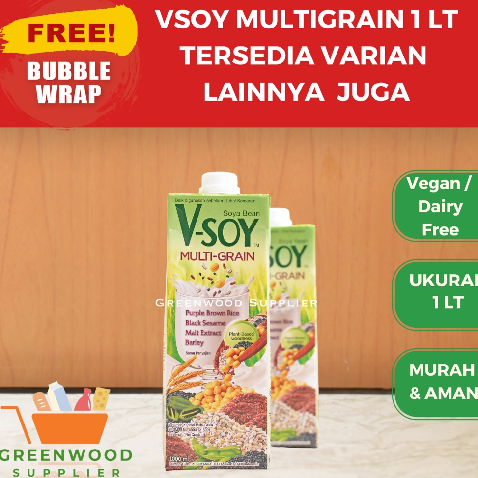 

[♘H90>] VSOY Multigrain 1 Liter [158]
