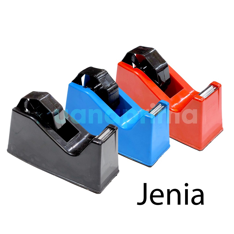 

[❅O3/] Tape Dispenser Jenia Tajam Untuk Ukuran Isolasi 12 dan 24 mm Tempat Wadah Selotip Pemotong Lakban [118]