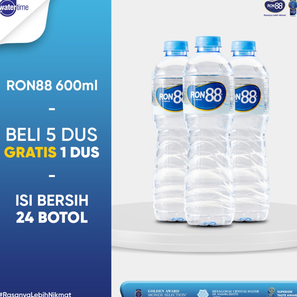 

Jual↔ Paket Ron88 600ml minimal 5 karton bonus 1 karton Laris ♪ヽ(