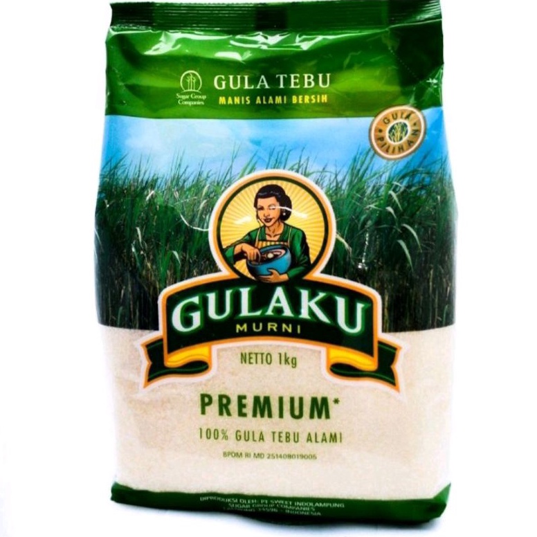 

**V9M Gulaku Tebu Premium / Kuning - 1kg 33