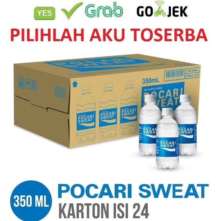 

[COD 7K73] POCARI SWEAT PET 350 ml - (1 KARTON ISI 24 BOTOL) Baru