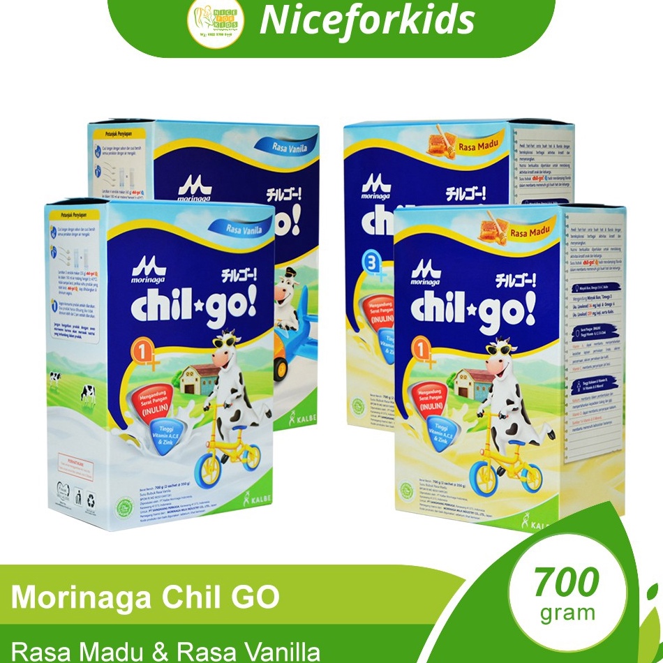 

H4rga Murah Susu Chil Go Powder 700 Gram Susu Bubuk Formula Pertumbuhan Anak Bayi Chilgo 1 tahun 1+ dan 3 tahun 3+ Trendy