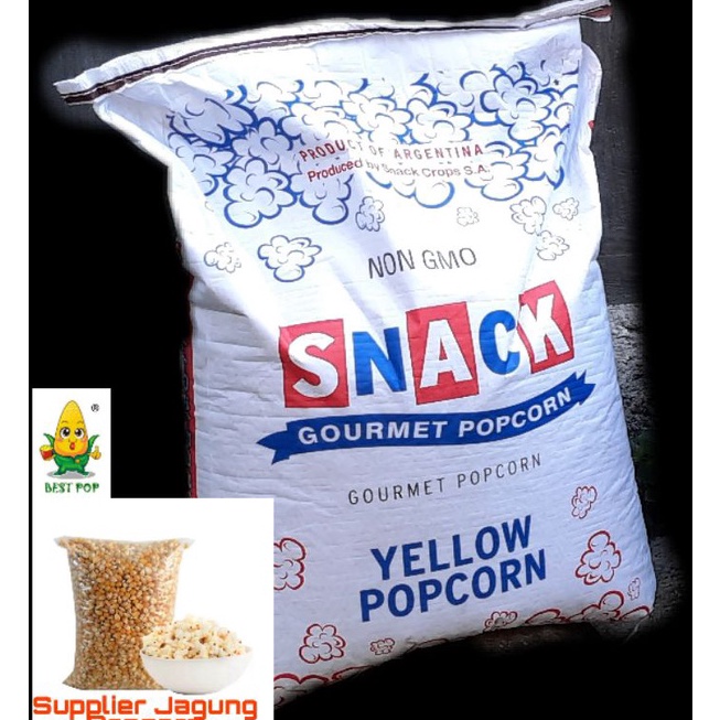 

[KODE PRODUK 0L7R08658] Jagung Popcorn Mentah Repack 1KG