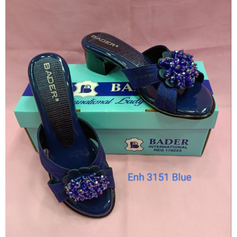 Sendal / Sepatu Pesta Bader hak 3cm