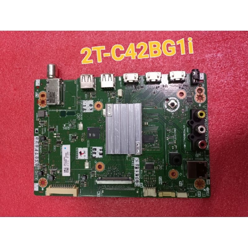mainboard - mb - matherboard - mobo - sharp - 2T-C42BG1i - 2t-c42bg1i