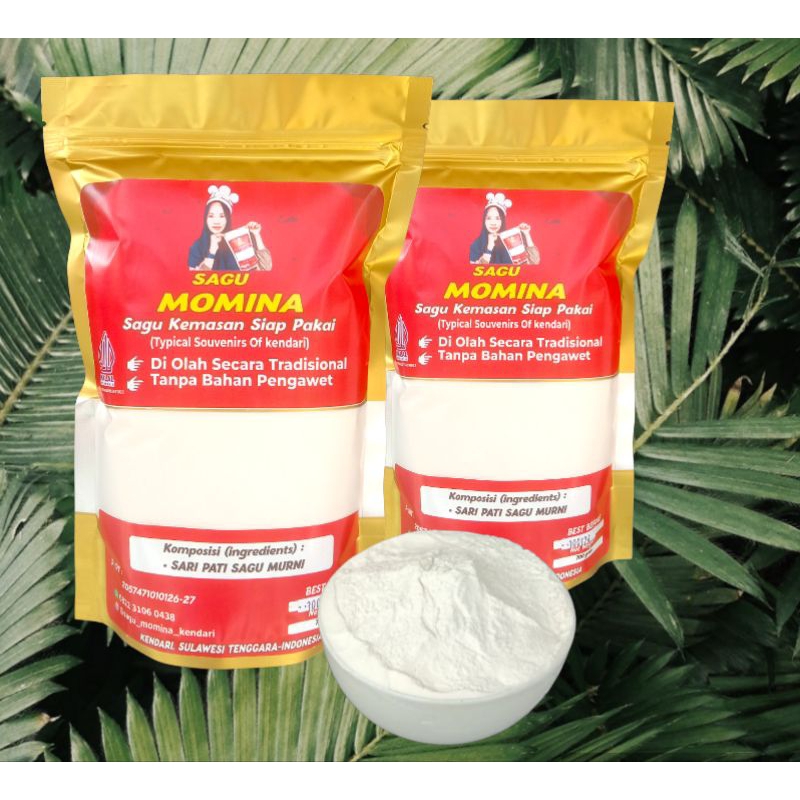 

Tepung Sagu Momina