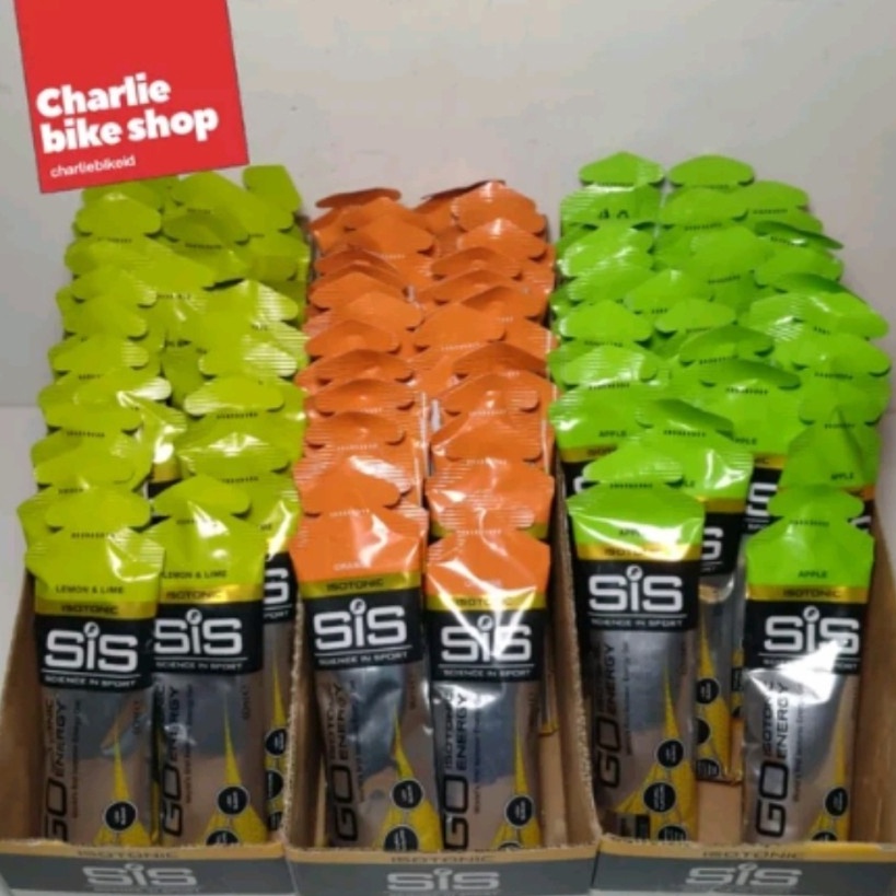 

❇Murah Banget➞ SiS GO Isotonic Energy Gel 60mL SUDAH BPOM P83 ↓