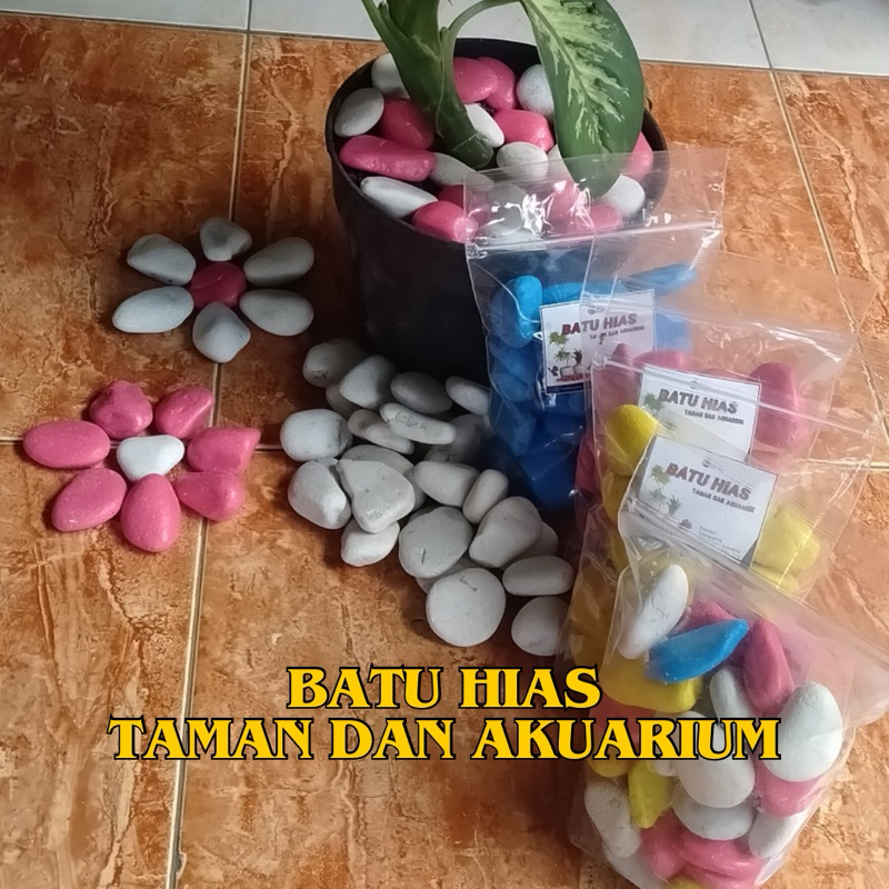 Batu Hias Taman dan Akuarium - Ukuran Besar
