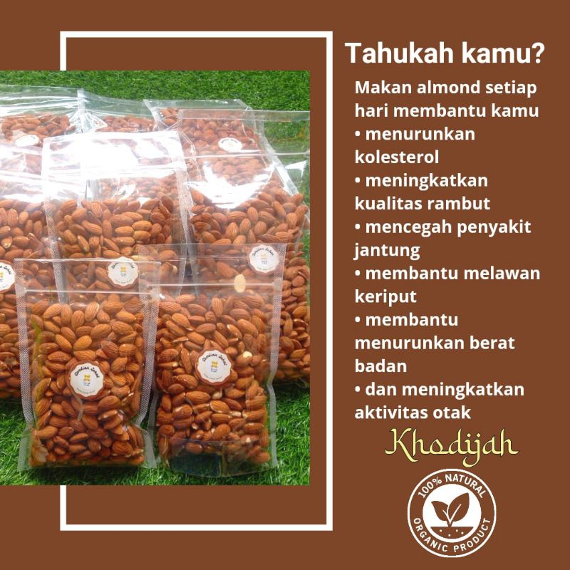 

Kacang Almond Panggang