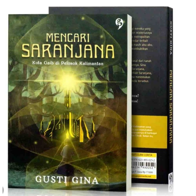 

MENCARI SARANJANA (Kota Gaib Di Pelosok Kalimantan)