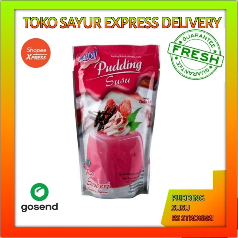 

Nutrijell Pudding Susu Stroberi - Sayur express pasar palembang