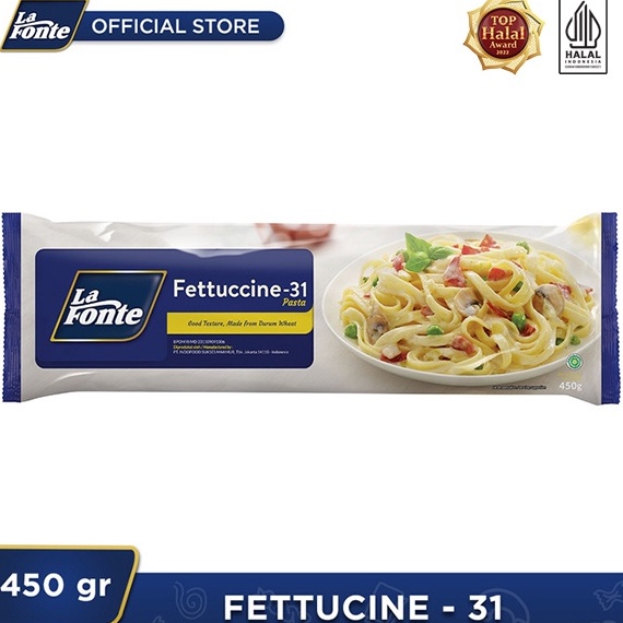 

Terb@tas La Fonte Fettucine 450gr - 1 Pc Elewen