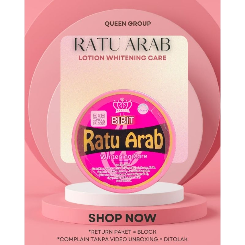 Bibit Ratu Arab HandBody Original