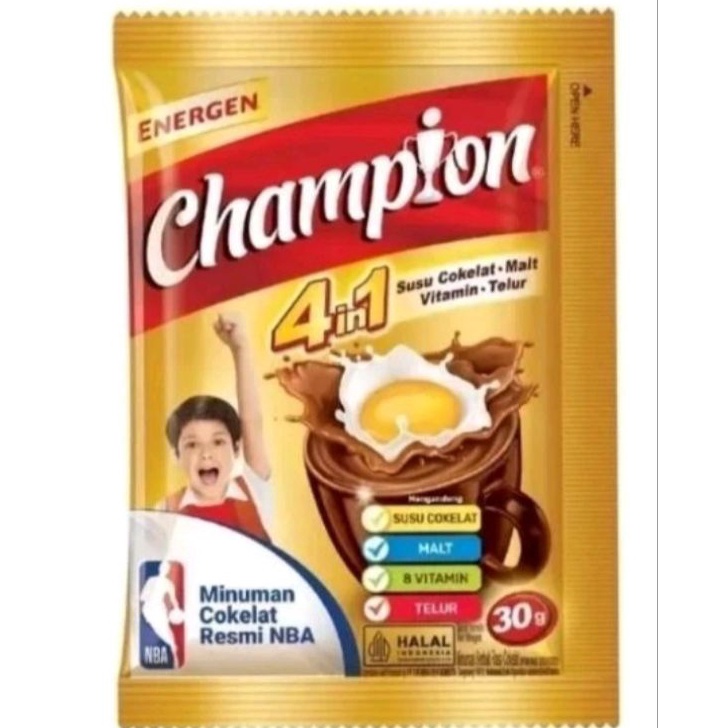 

Paling Popular⁎➡ Energen Champion 4 in 1, 30 gram, susu coklat, 10 saset R79