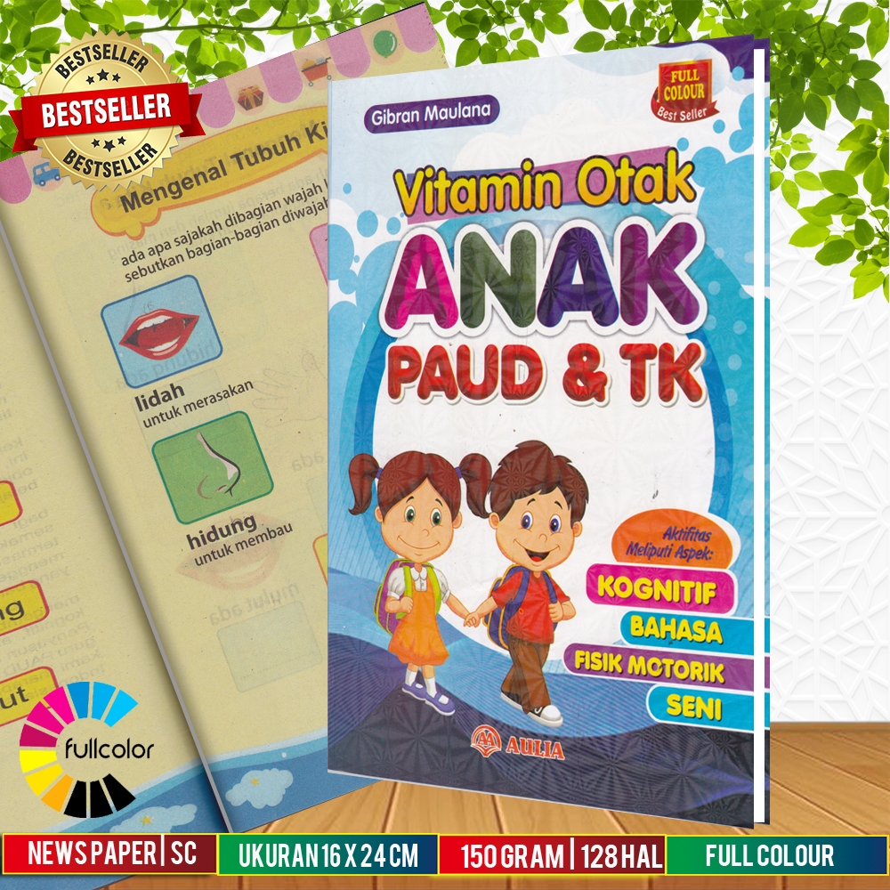 Vitamin Otak Anak PAUD & TK - Aulia