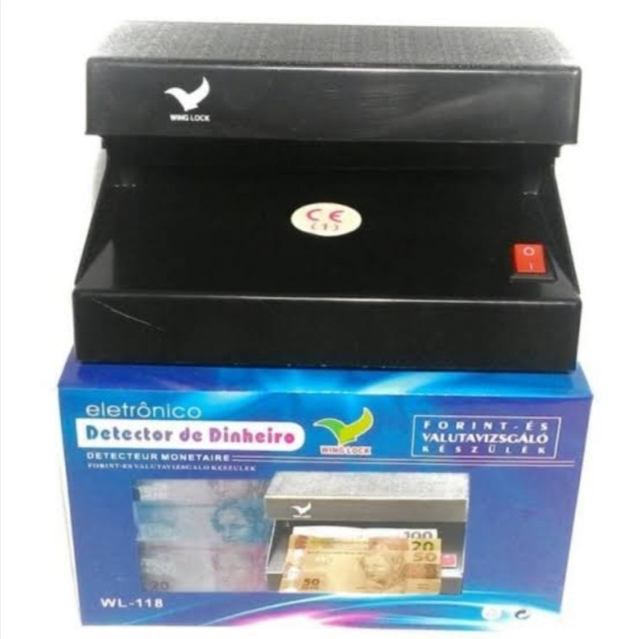 Money Detector Pendeteksi Uang Palsu, BPKB, STNK & KTP MIKU