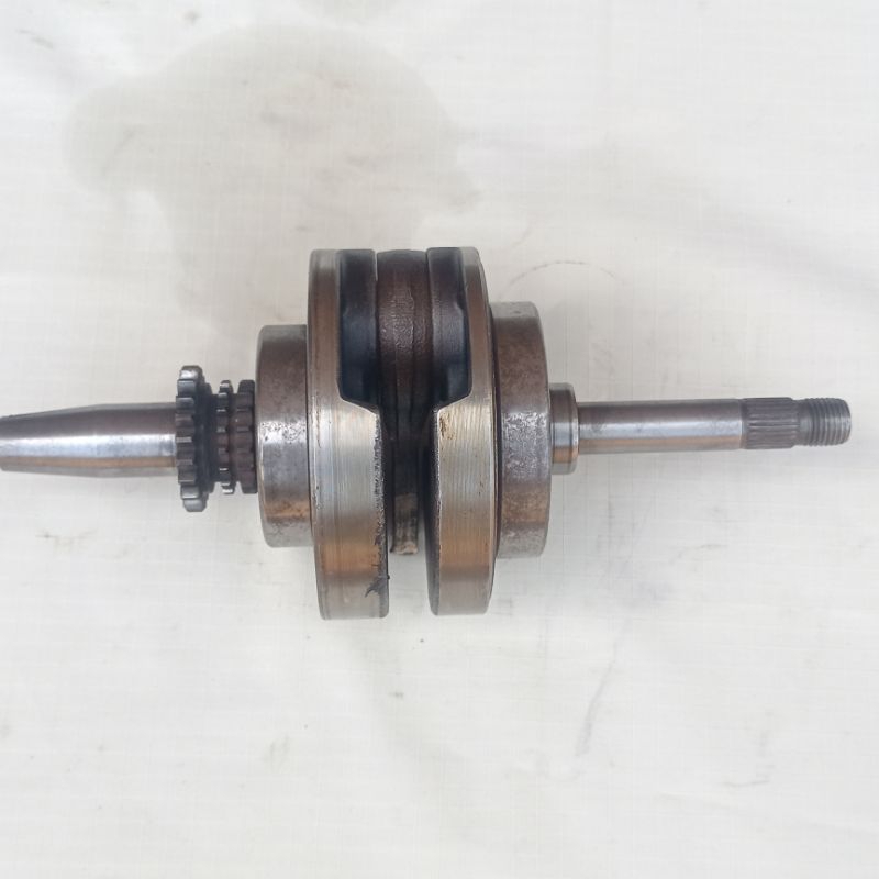 AS KRUK/ CRANKSHAFT VARIO 125 OLD KZR SECOND ORIGINAL