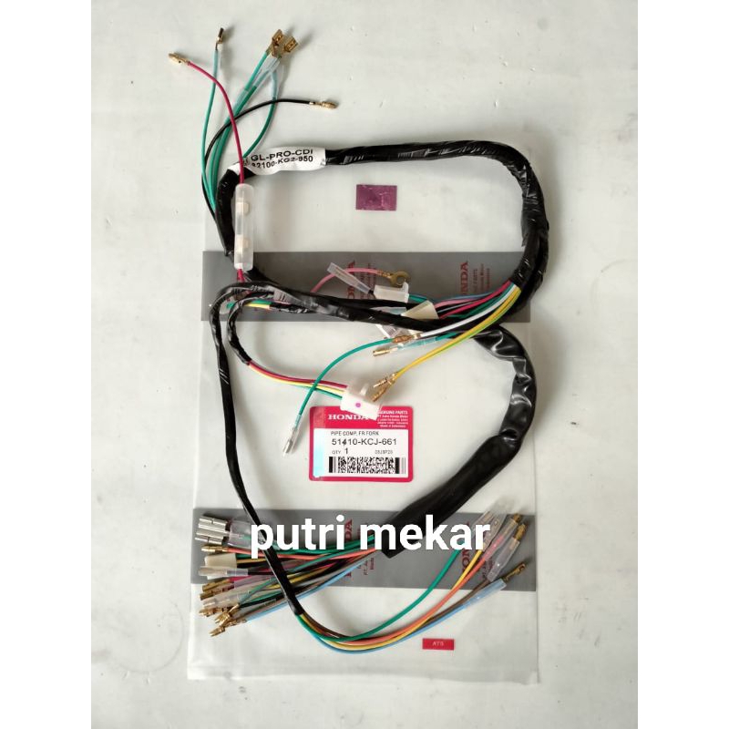 KABEL BODY ASSY (KCJ) HONDA ORIGINAL GL PRO CDI BLACK ANGINE