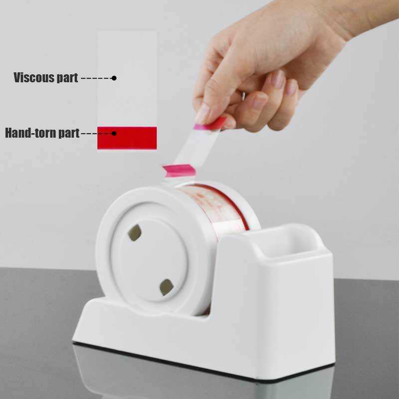 

Promo 650PCS Sealing Sticker Tape Drink Stiker Takeaway Kopi Mudah Sobek