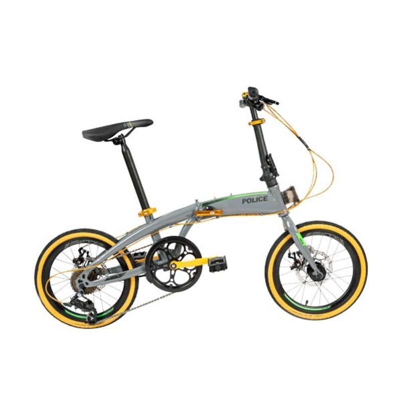 Sepeda Lipat  16 inch Element Police Milan