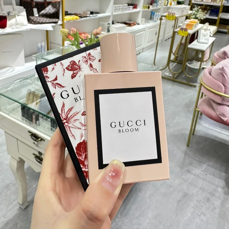 【100% ORIGINAL】Gucci Bloom Flower Blossom Eau De Parfum EDP 100ml Wanita Tahan Lama