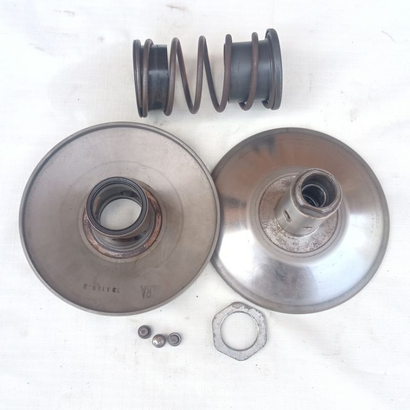 PULLEY BELAKANG VARIO 125 OLD KZR SECOND ORIGINAL