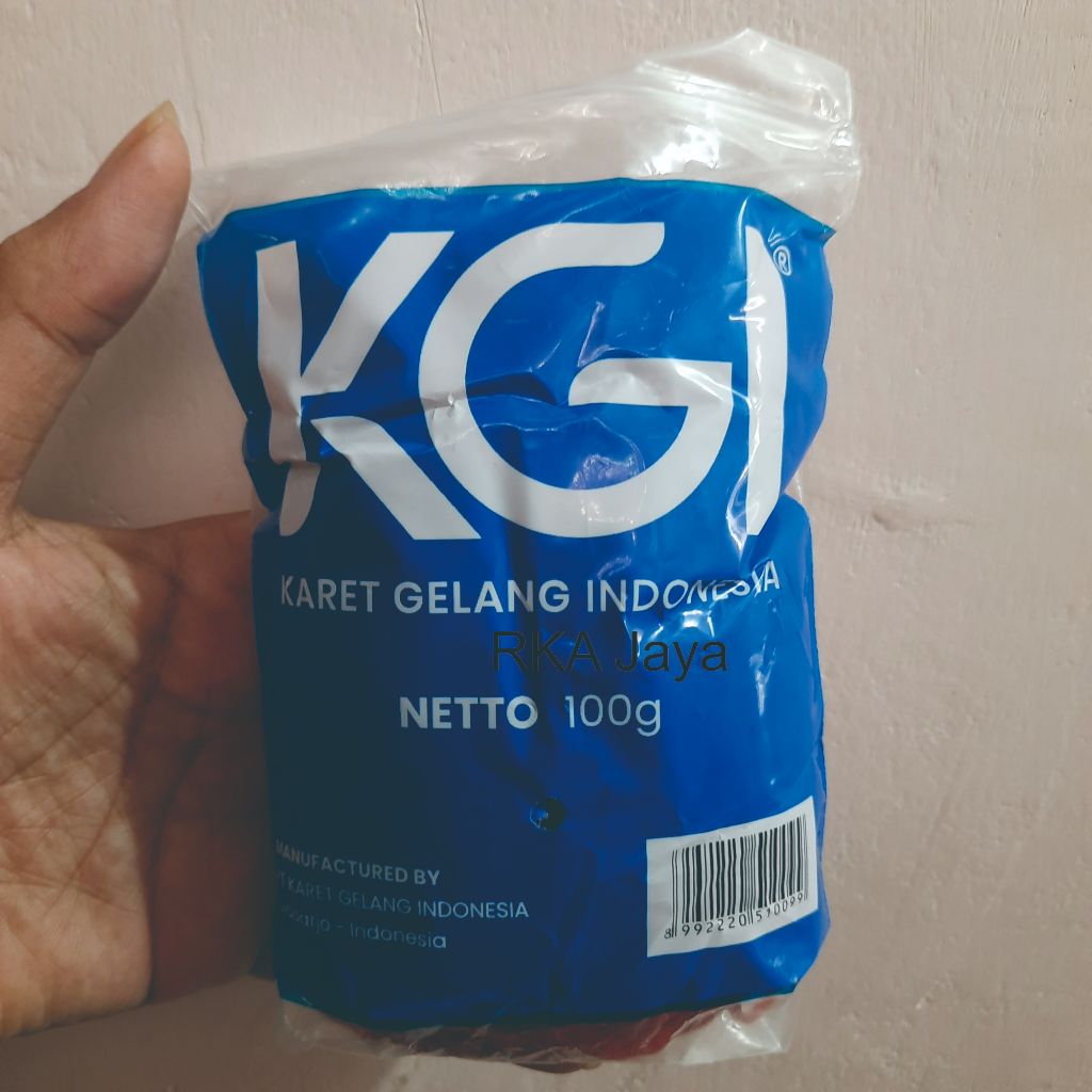 Karet Gelang Pentil Kecil 100 Gram