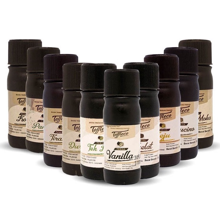 

➤Promo➝ Flavour Toffieco 25ml all variant H36