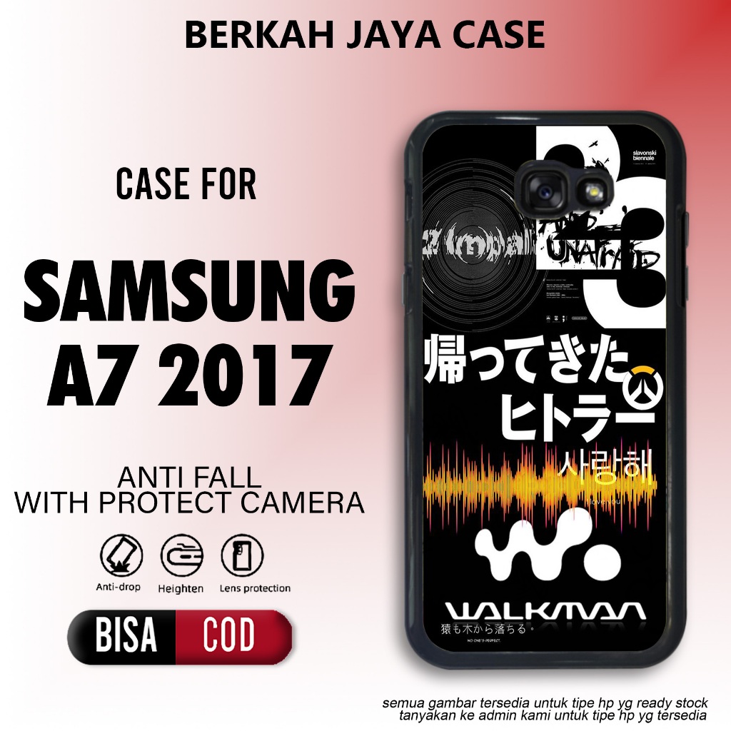 Case Samsung A7 2017 Casing Abstrak Hardcase Softcase Glossy Casing Samsung A7 2017 Terbaru Termurah